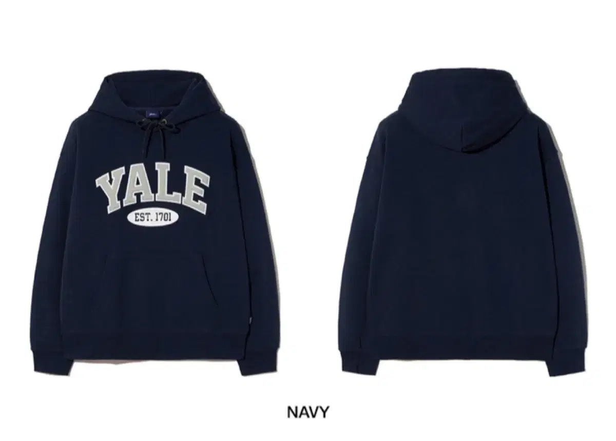 YALE (예일) 후드티